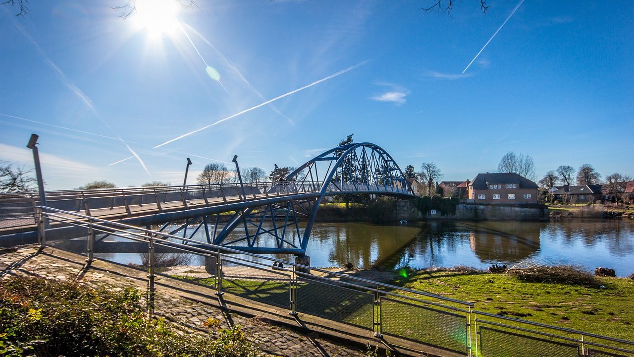 Weser-Brücke Nienburg