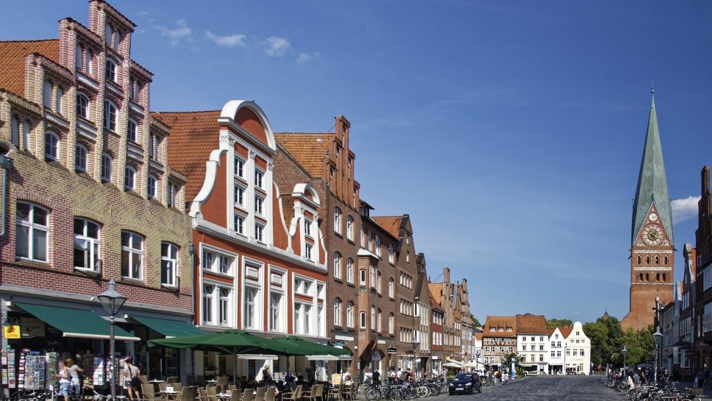 Lüneburg Norddeutsches Tiefland